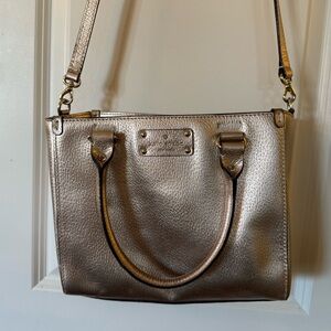 Metallic Shoulder Bag